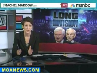 Maddow Ron Paul's Race Problem Is Getting Worse!