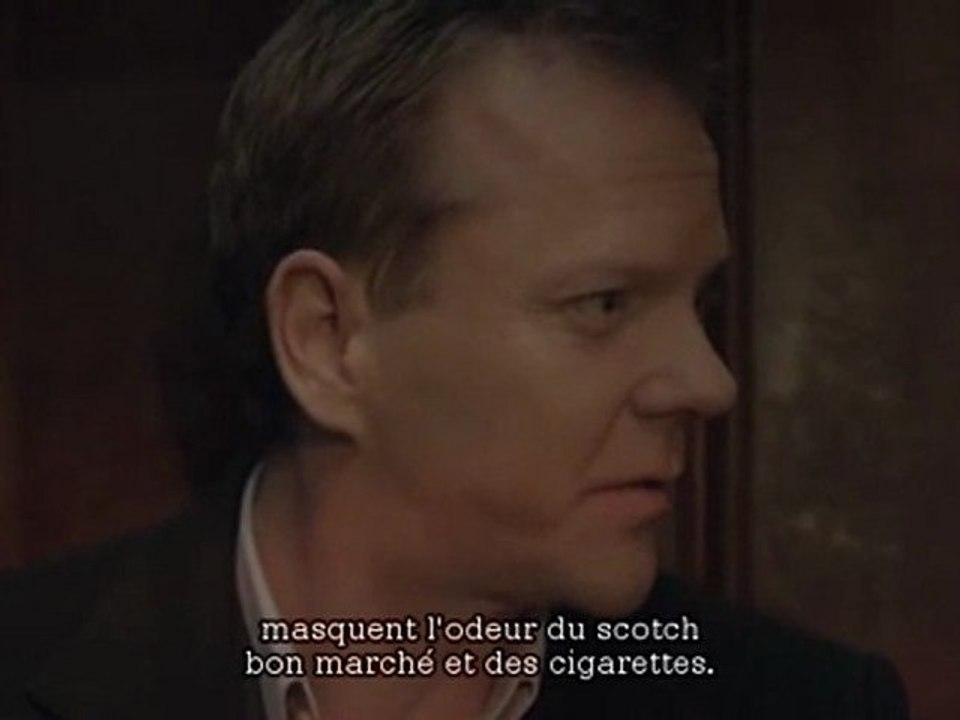 Kiefer Sutherland The Confession 5 sous titres français