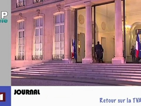 Zapping Actu du 19 janvier 2012 - Sommet de crise ou bla bla ?