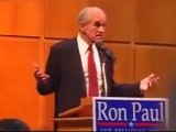 Ron Paul I Will Absolutely Never Use The Federal Govt To Enforce Law Against ANYBODY Using Marijuana