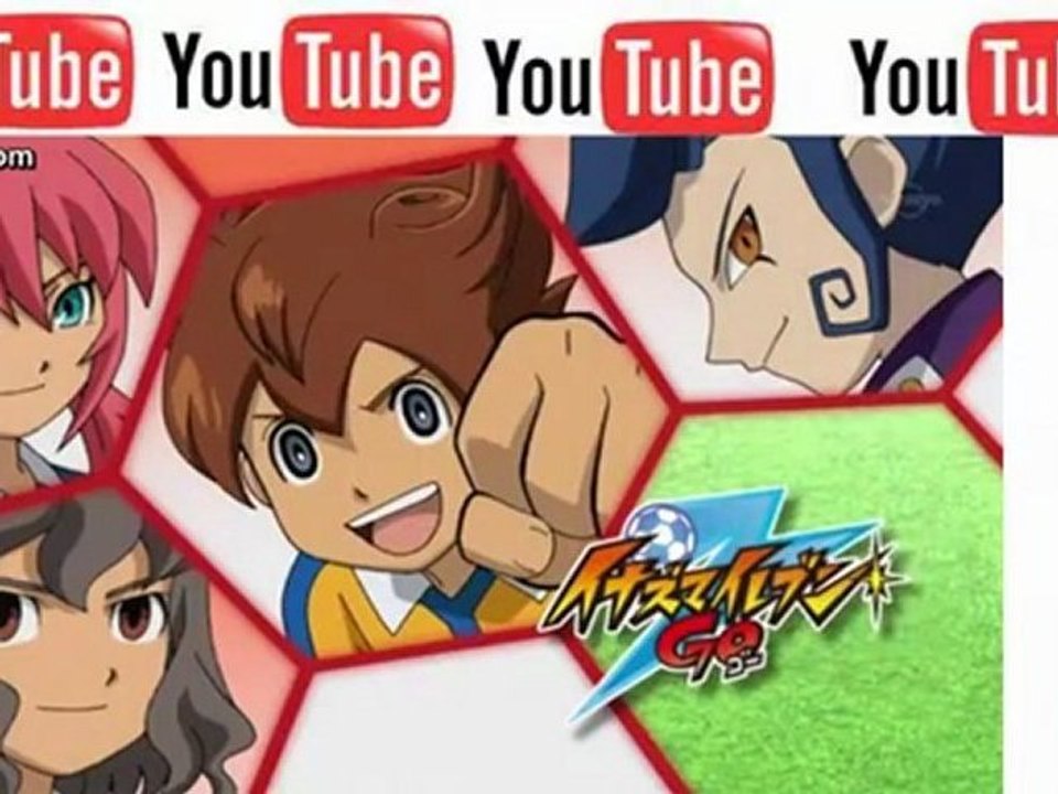 Inazuma Eleven Go Chrono Stone Ep 36