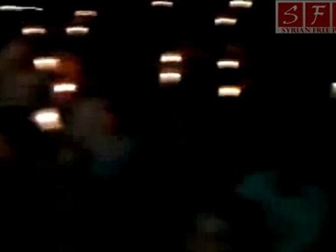 مظاهرة تلبيسة حمص 11-5-2011 ليلا