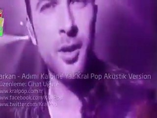 Tarkan - Adımı Kalbine Yaz (akustik version)
