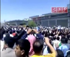 مظاهرة كبيرة حاشدة في البياضة بحمص 24-5-2011
