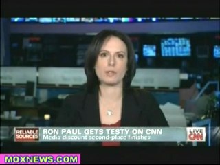 Ron Paul Plays This Weird Game With The Press