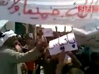 مظاهرة الطبقة الرقة 13-5-2011 جمعة الحرائر