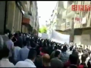 جمعة حرائر سوريا حمص 13 -5-2011 مطول