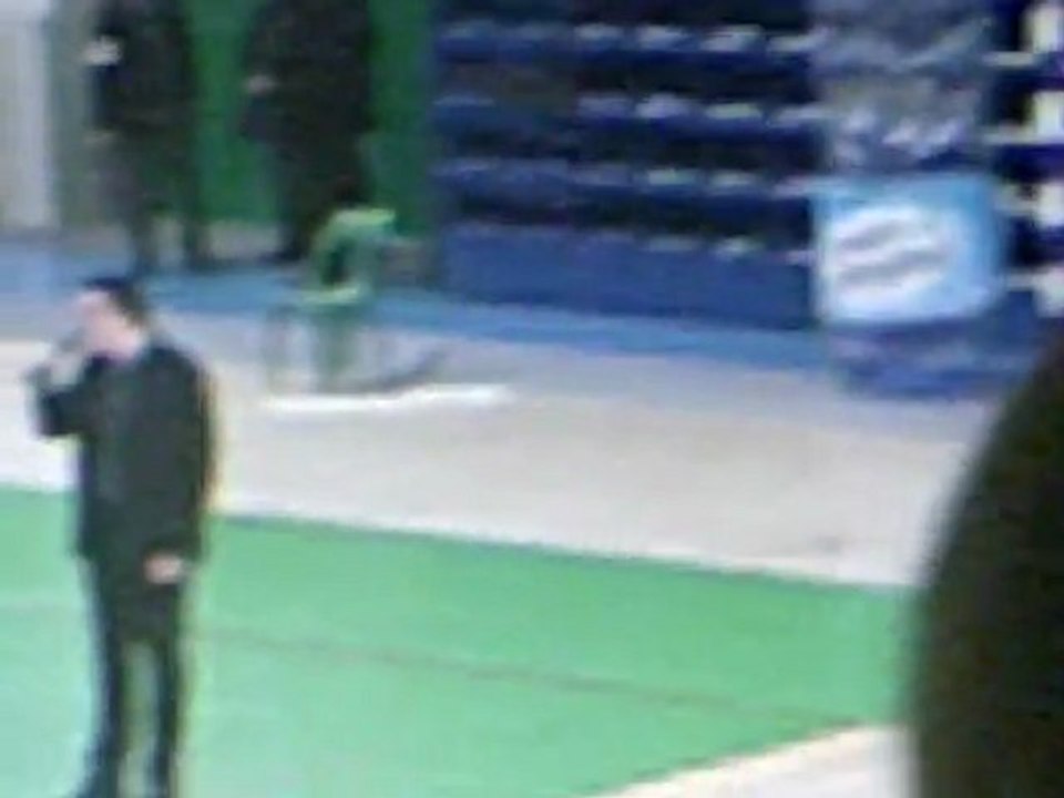 Je ne regrette rien Mitemps Match Basket St Amand Namur 18 janvier 2012