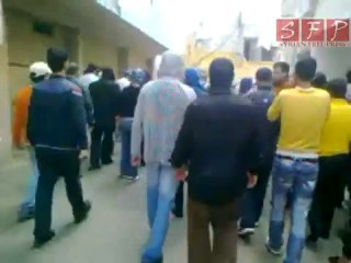 مظاهرة حي الرملة في اللاذقية 13-5-2011