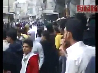 مظاهرة الحجر الأسود جمعة الحرائر 13-5-2011