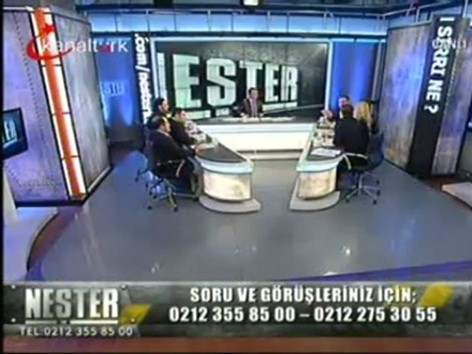 TUĞÇE IŞINSU "NEŞTER KANALTÜRK"