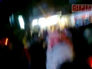 دير الزور  مظاهرة المياذين الليلية 13-5-2011