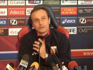Coupe d'Italie: conférence d'avant-match du Genoa