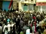 مظاهرات قرى درعا والمجتمعة في المسيفرة 13-5-2011