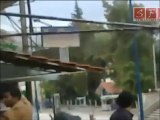 اطلاق نار كثيف في ادلب جسر الشغور 13-5-2011 جمعة الحرائر