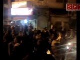 مظاهرات ليلية لفك الحصار عن تلكلخ كفرنبل 14-5-2011