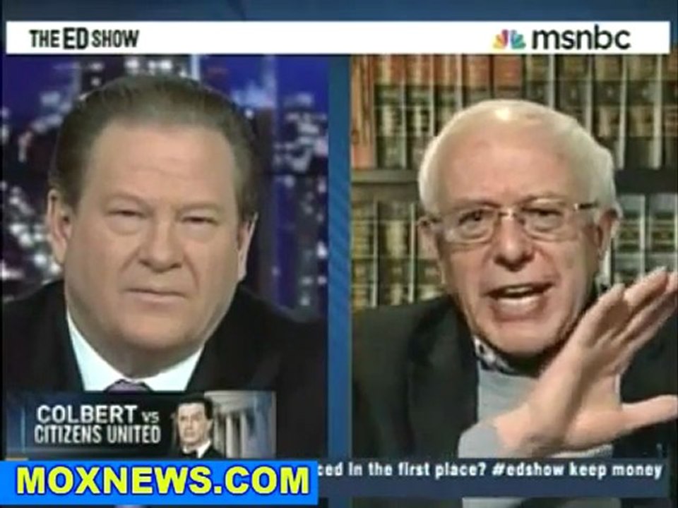 Bernie Sanders How Many People Do You Know That Think Exxon Mobil Is A Person