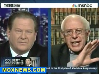 Bernie Sanders How Many People Do You Know That Think Exxon Mobil Is A Person
