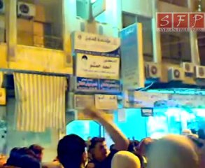 مظاهرات مسائية في مدينة حماة 14-5-2011