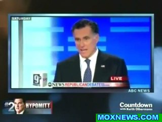 Schuster Gives Mitt Romney An Example Of How To Be At Least A Little Bit Honest