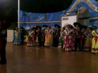 Declamación del Prof. Luis Orozco en Jaumave, Tamps.
