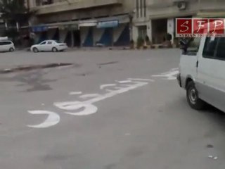 أهالي جسر الشغور يطالبون بعدم تدخل الجيش 17-5-2011