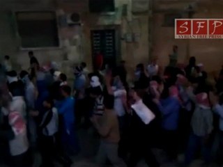 شباب حماة تؤكد وحدتها مع كل سوريا 16-5-2011