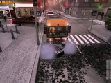 test vidéo Street Cleaning Simulator 2011 part1