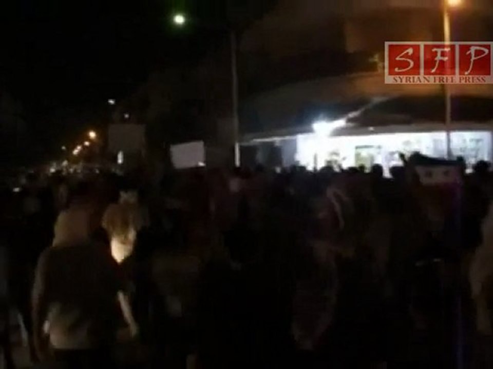 الشعب يريد اسقاط النظام حماة 17-5-2011