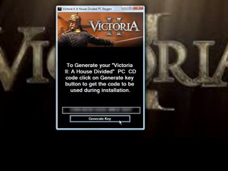 Victoria 2: A House Divided PC game free Keygen Download + Crack