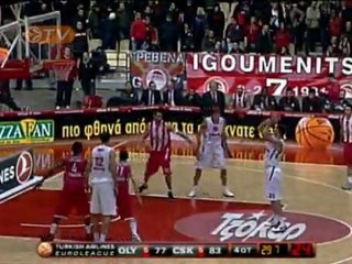 Best Moments: Olympiacos-CSKA Moscow
