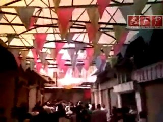 حمص مظاهرة واضراب عام في السوق 18-5-2011