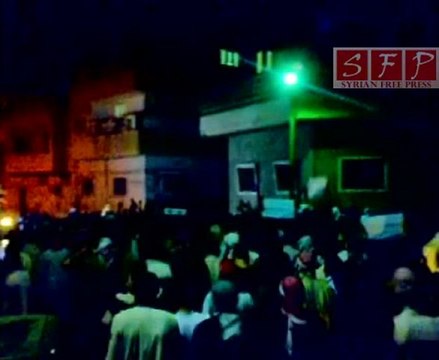 مظاهرات مدينة حماة الأعداد هائلة 18-5-2011