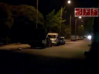 حمص حي الخالدية و انتشار باصات الأمن 18-5-2011