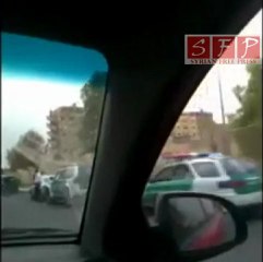 حلب تمركز الامن حول المدينة الجامعية 18-5-2011