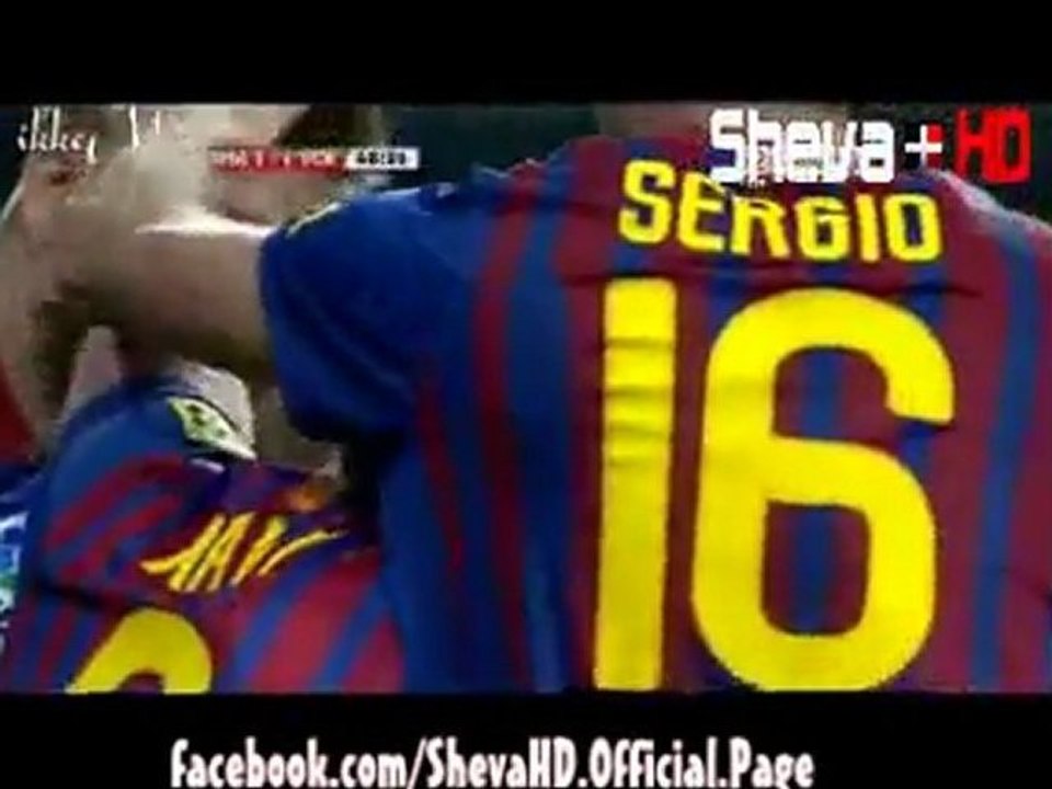 Puyol's goal against Real Madrid