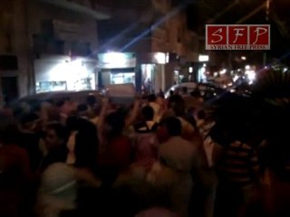 مظاهرة نسائية حماه 18-5-2011