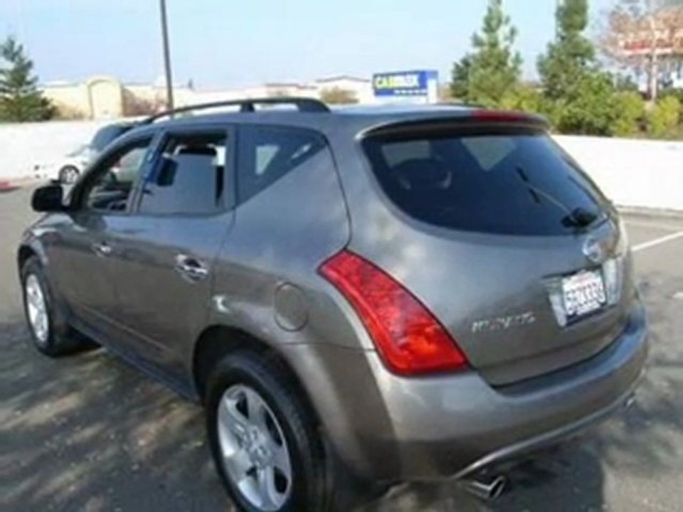 Used 2003 Nissan Murano Roseville CA - by EveryCarListed.com