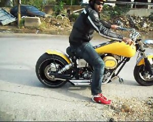 HARLEY 1340 GRM DESIGN MOTORCYCLES