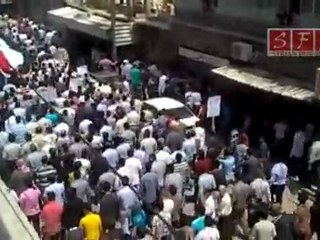 مظاهرات مدينة الكسوة جمعة الحرية 20-5-2011