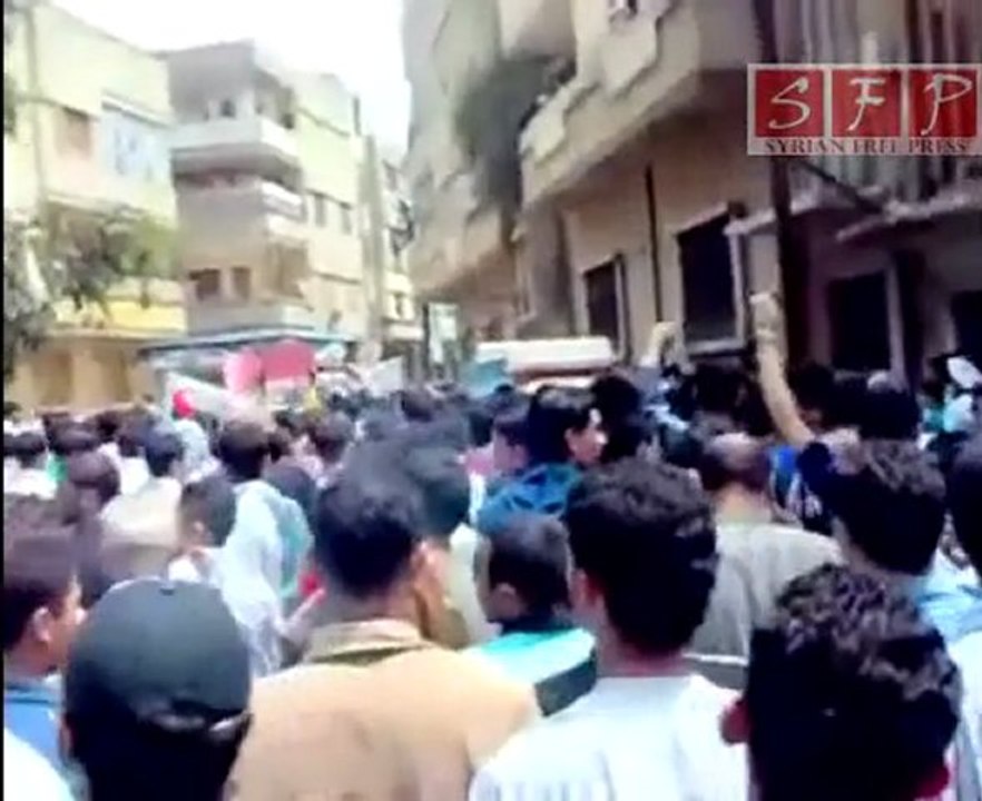 حمص الخالدية جمعة أزادي الحرية 20-5-2011