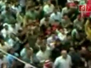 مظاهرة بصرى الشام درعا 20-5-2011