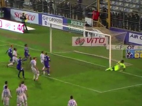 L2 / 2011-12 - Bastia 1-0 Le Havre : Le résumé