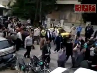 مظاهرات سـلقين ادلب جمعة الحرية 20-5-2011
