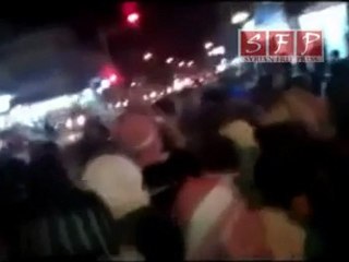 حماة - مظاهرة مسائية 22-5-2011