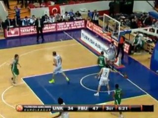 Euroleague: Unics Kazan - Fenerbahce 76-71