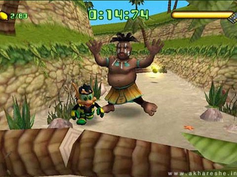 Agent Hugo Hula Holiday Wii ISO Download (Europe)