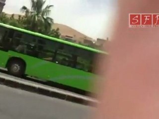 الامن يضرب المتظاهرين ركن الدين 27-5-2011 صور من بعيد