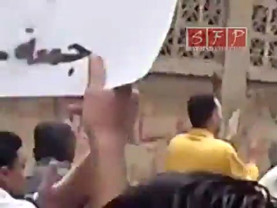 حمص الخالدية جمعة حماة الديار 27-5-2011