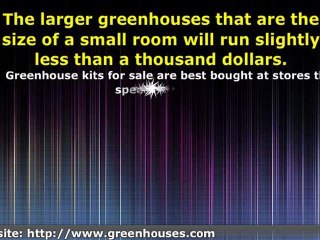 Buying a Greenhouse Kit